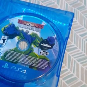 Transformers Devastation (playstation edition)